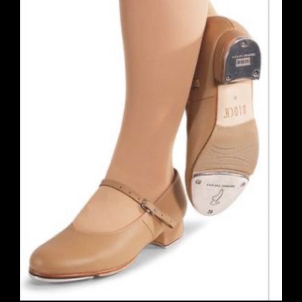 BLOCH tap shoes 9